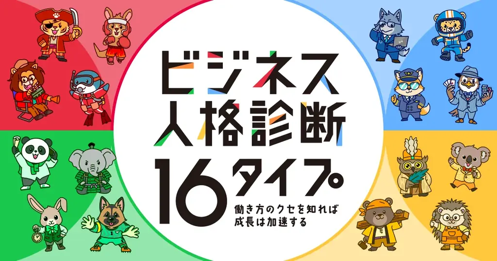 【次世代キャリア研究所 第3弾調査】「ビジネス人格」4分類16タイプを発表！Z世代は調和型、ミドル世代は挑戦・戦略型が多い傾向に。 画像 6