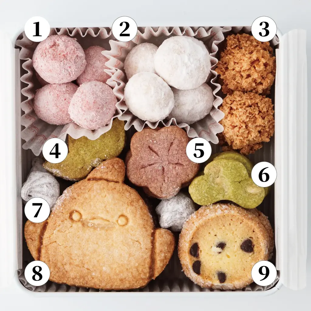 「ぴよりんアトリエ」手作りの人気クッキー缶に「お正月限定版」が登場！名古屋駅でも購入可能！ 画像 2