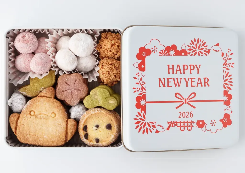 「ぴよりんアトリエ」手作りの人気クッキー缶に「お正月限定版」が登場！名古屋駅でも購入可能！ 画像 3