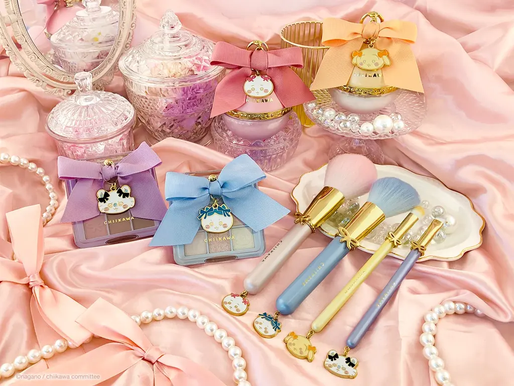ちいかわリボンコスメ発売