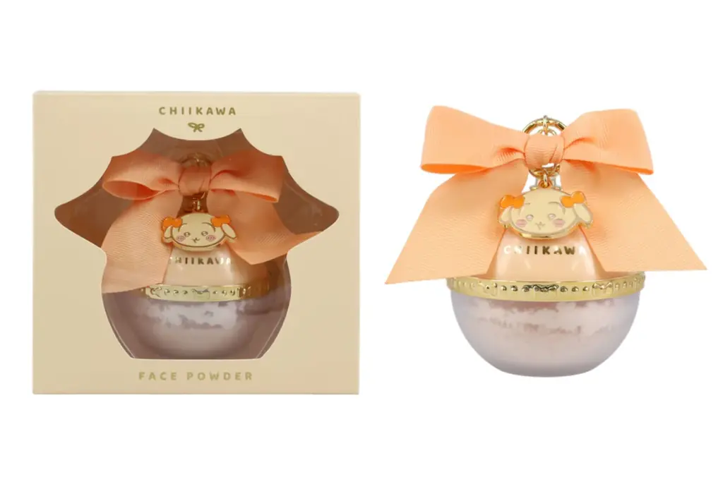 リボンをつけたちいかわたちがとってもキュートなコスメシリーズが新登場♡粧美堂より「ちいかわ リボンコスメシリーズ」発売 画像 10