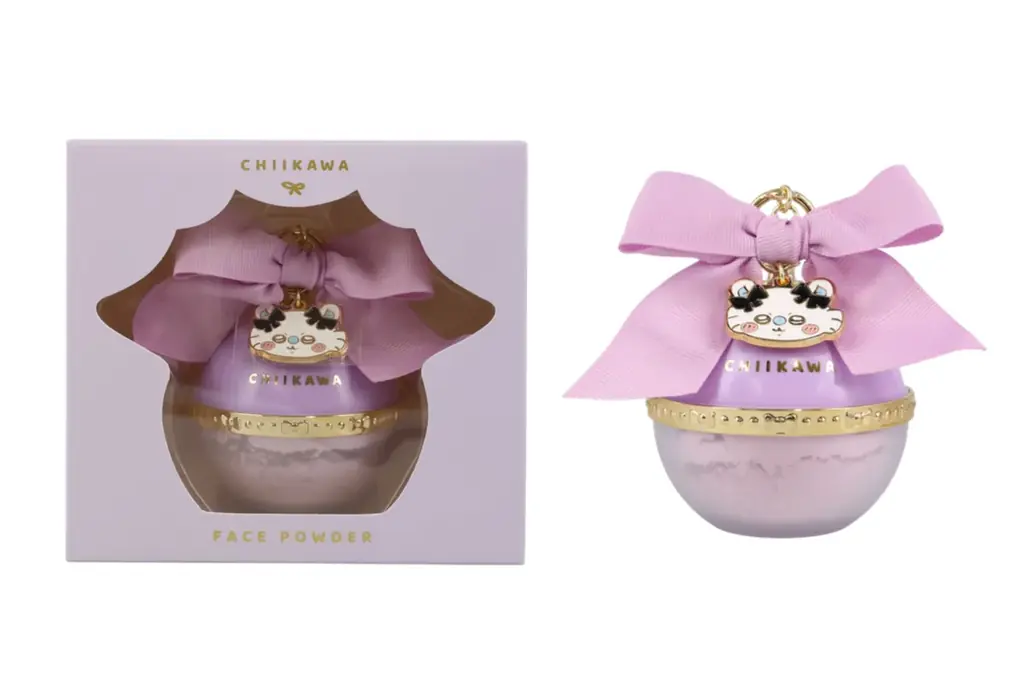 リボンをつけたちいかわたちがとってもキュートなコスメシリーズが新登場♡粧美堂より「ちいかわ リボンコスメシリーズ」発売 画像 11