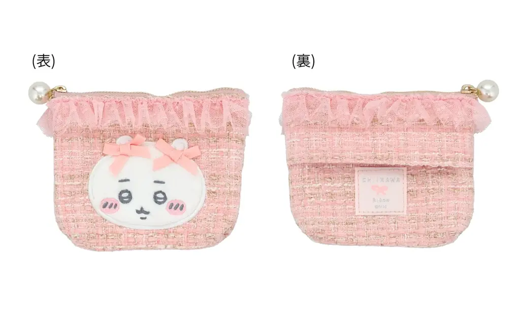 リボンをつけたちいかわたちがとってもキュートなコスメシリーズが新登場♡粧美堂より「ちいかわ リボンコスメシリーズ」発売 画像 12