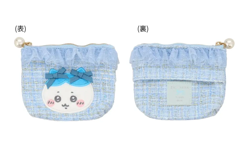 リボンをつけたちいかわたちがとってもキュートなコスメシリーズが新登場♡粧美堂より「ちいかわ リボンコスメシリーズ」発売 画像 13