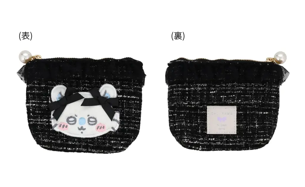 リボンをつけたちいかわたちがとってもキュートなコスメシリーズが新登場♡粧美堂より「ちいかわ リボンコスメシリーズ」発売 画像 15