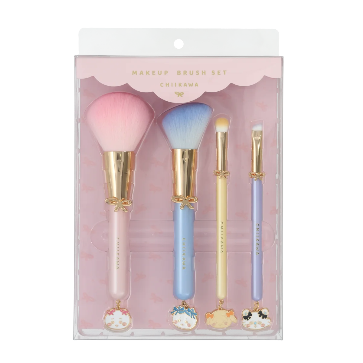 リボンをつけたちいかわたちがとってもキュートなコスメシリーズが新登場♡粧美堂より「ちいかわ リボンコスメシリーズ」発売 画像 2