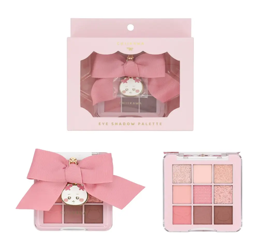 リボンをつけたちいかわたちがとってもキュートなコスメシリーズが新登場♡粧美堂より「ちいかわ リボンコスメシリーズ」発売 画像 4
