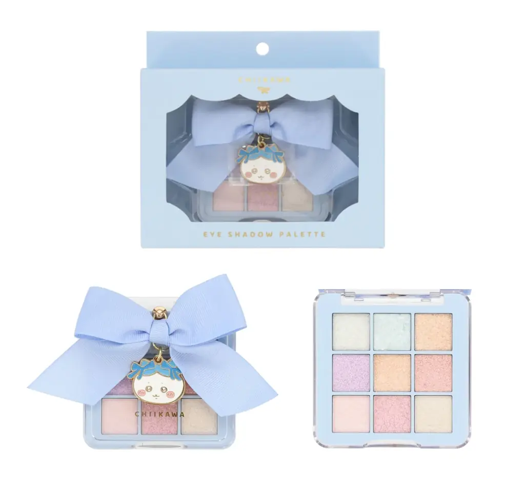 リボンをつけたちいかわたちがとってもキュートなコスメシリーズが新登場♡粧美堂より「ちいかわ リボンコスメシリーズ」発売 画像 5