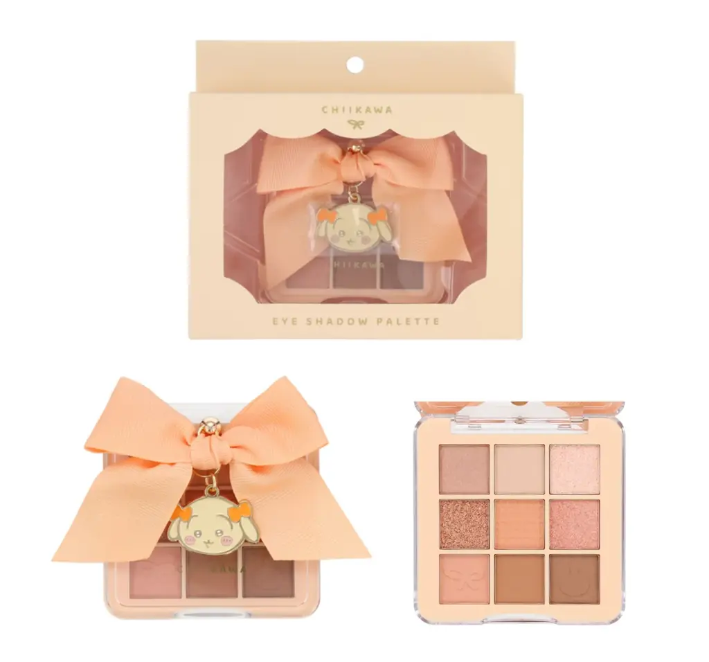 リボンをつけたちいかわたちがとってもキュートなコスメシリーズが新登場♡粧美堂より「ちいかわ リボンコスメシリーズ」発売 画像 6