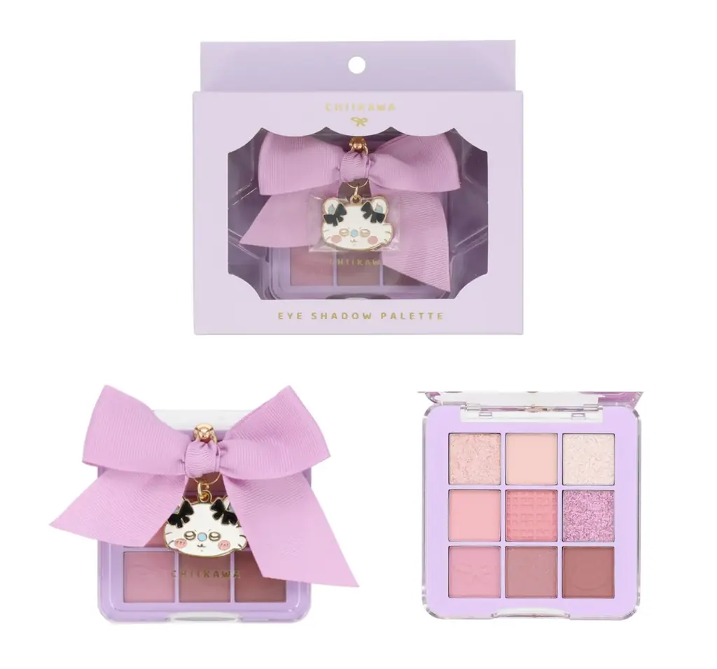 リボンをつけたちいかわたちがとってもキュートなコスメシリーズが新登場♡粧美堂より「ちいかわ リボンコスメシリーズ」発売 画像 7