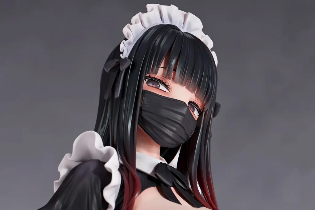 不機嫌メイド「神城紬」がフィギュアで新登場！本日 12月17日(水)よりBfullオンラインショップにて予約開始！ 画像 2