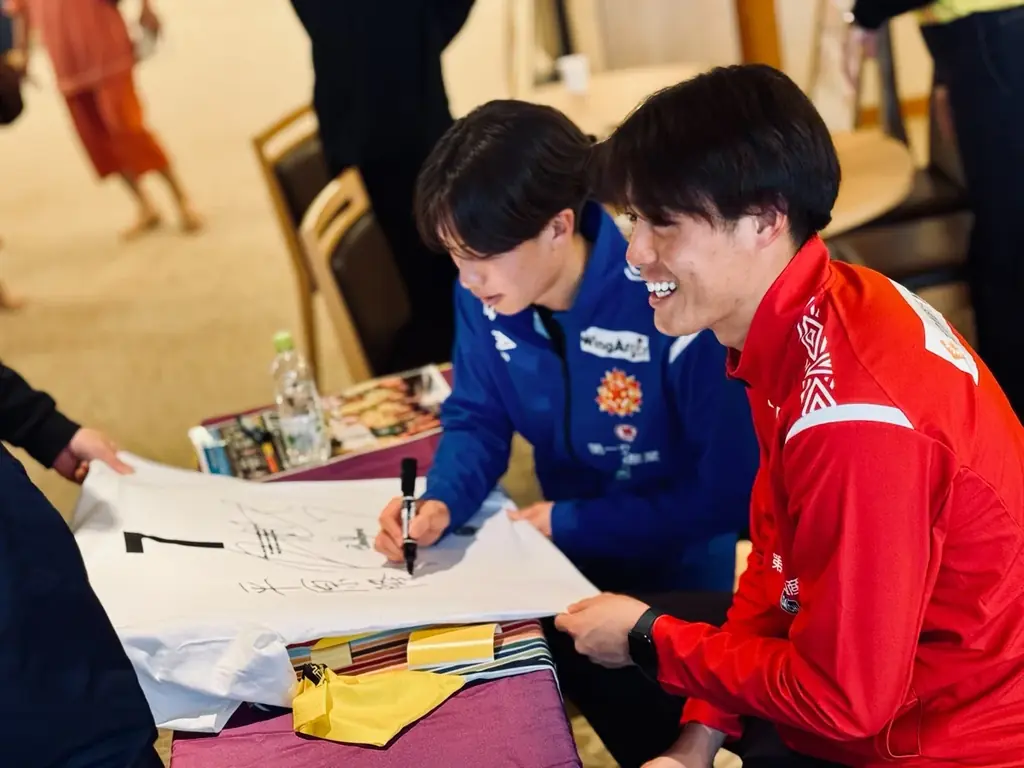 照葉スパリゾート門司店×ギラヴァンツ北九州 応援コラボ企画を今年も実施 画像 14