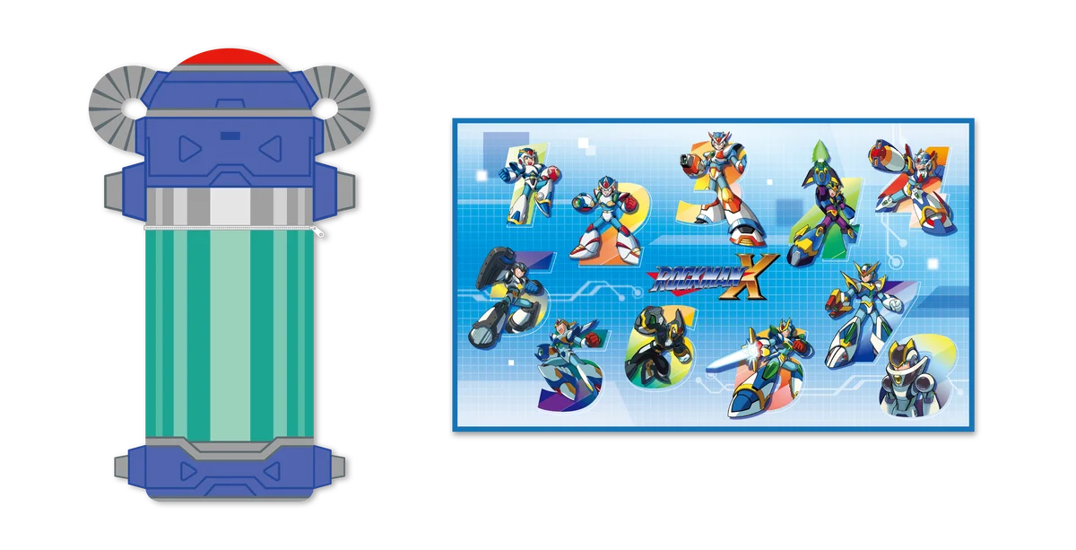 これは おもしろい！　32周年を迎えた「ロックマンX」シリーズがついにカプくじに登場！ 画像 3