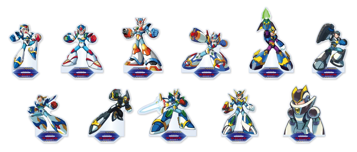 これは おもしろい！　32周年を迎えた「ロックマンX」シリーズがついにカプくじに登場！ 画像 5