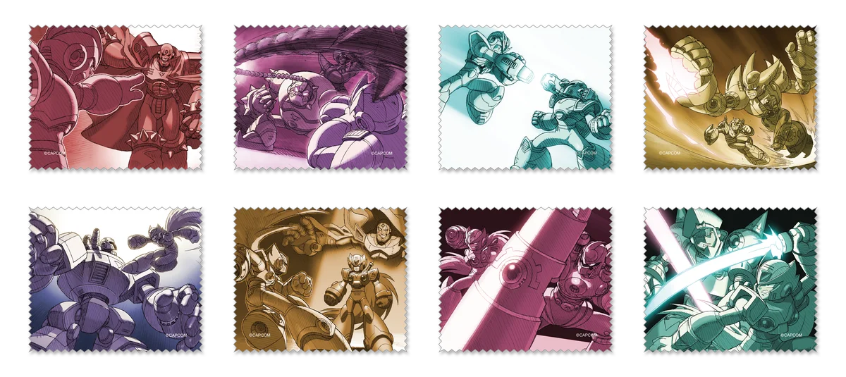 これは おもしろい！　32周年を迎えた「ロックマンX」シリーズがついにカプくじに登場！ 画像 7