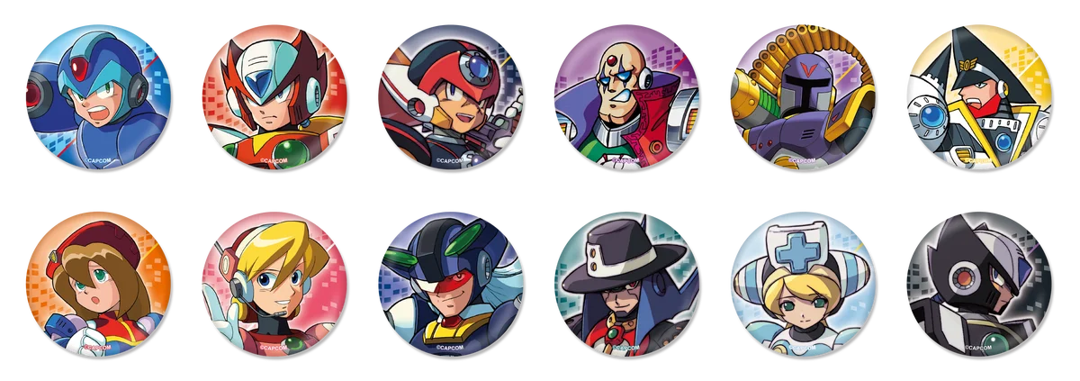 これは おもしろい！　32周年を迎えた「ロックマンX」シリーズがついにカプくじに登場！ 画像 8