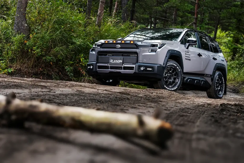 JAOSからトヨタ 新型RAV4 Adventure用 各種パーツリリース 画像 1