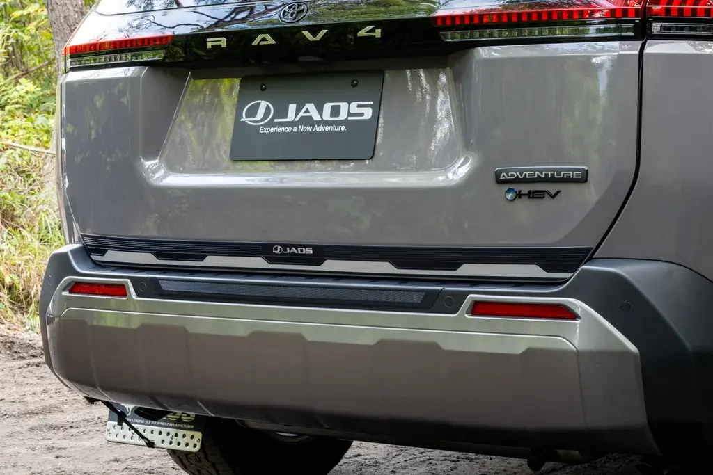 JAOSからトヨタ 新型RAV4 Adventure用 各種パーツリリース 画像 12