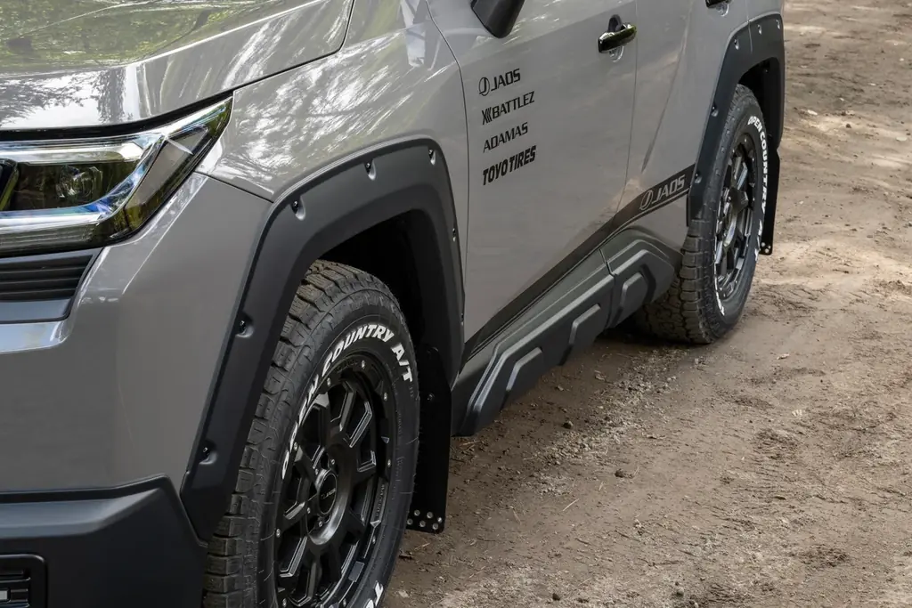 JAOSからトヨタ 新型RAV4 Adventure用 各種パーツリリース 画像 4