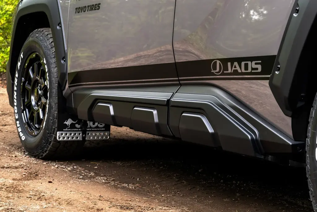 JAOSからトヨタ 新型RAV4 Adventure用 各種パーツリリース 画像 5