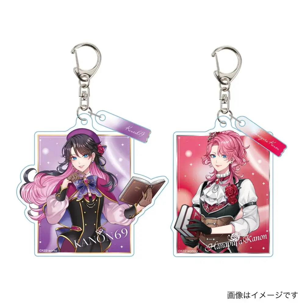 【奏音69・花幽カノン×祀花よう子×ヴィレッジヴァンガード】コラボグッズがオンラインストアで発売決定！ 画像 2