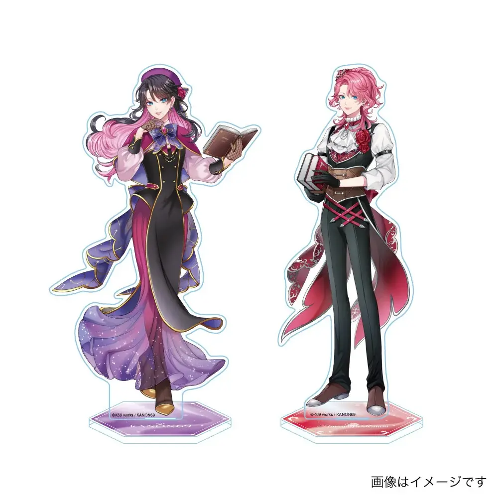 【奏音69・花幽カノン×祀花よう子×ヴィレッジヴァンガード】コラボグッズがオンラインストアで発売決定！ 画像 3