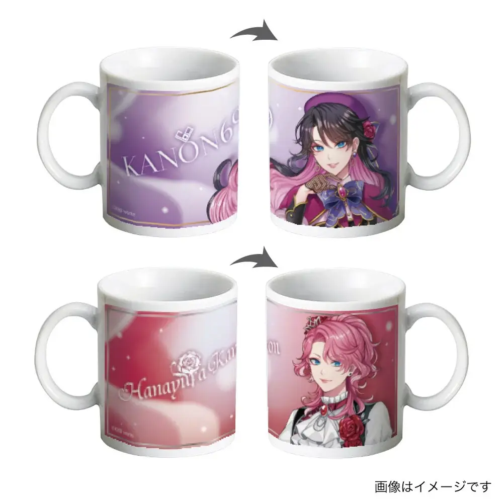 【奏音69・花幽カノン×祀花よう子×ヴィレッジヴァンガード】コラボグッズがオンラインストアで発売決定！ 画像 9