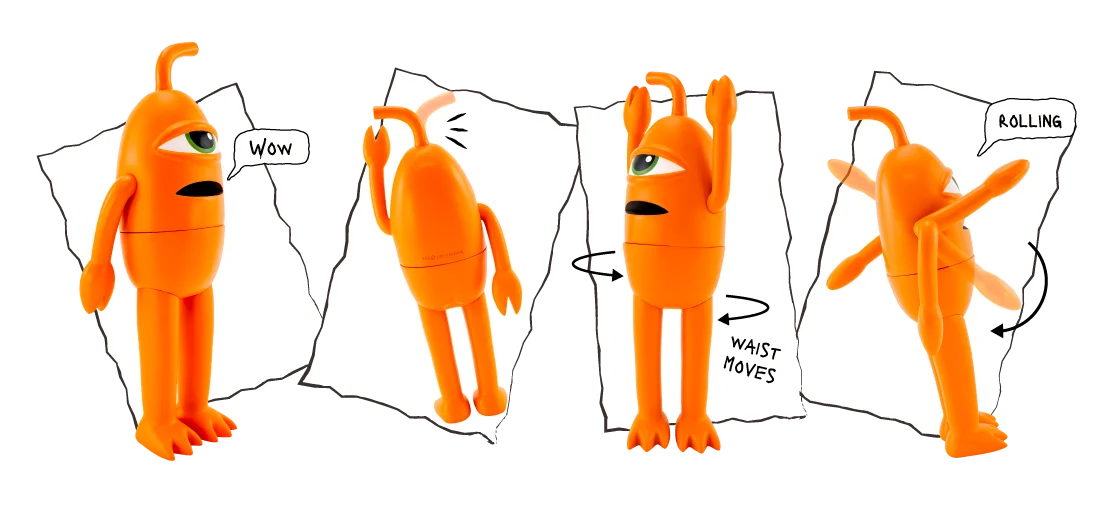 スケートボードブランド「TOY MACHINE」の1つ目モンスター“セクト”がソフビになって登場！ 画像 2