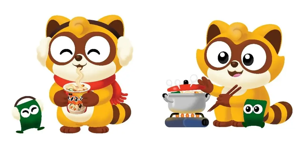 雪山をクラブに変える“DJ×ラーメン”屋台出現！苗場スキー場（新潟）に日本初の農心カップ麺POPUP「ノグリ食堂」が12月20日（土）から期間限定オープン。 画像 11