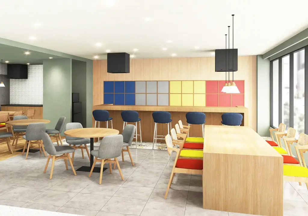 「マンションの独立性」×「寮のコミュニティ」を両立した“フルリノベ”の学生寮が誕生！学生寮『ドーミー衣笠等持院』2026年4月オープン 画像 2