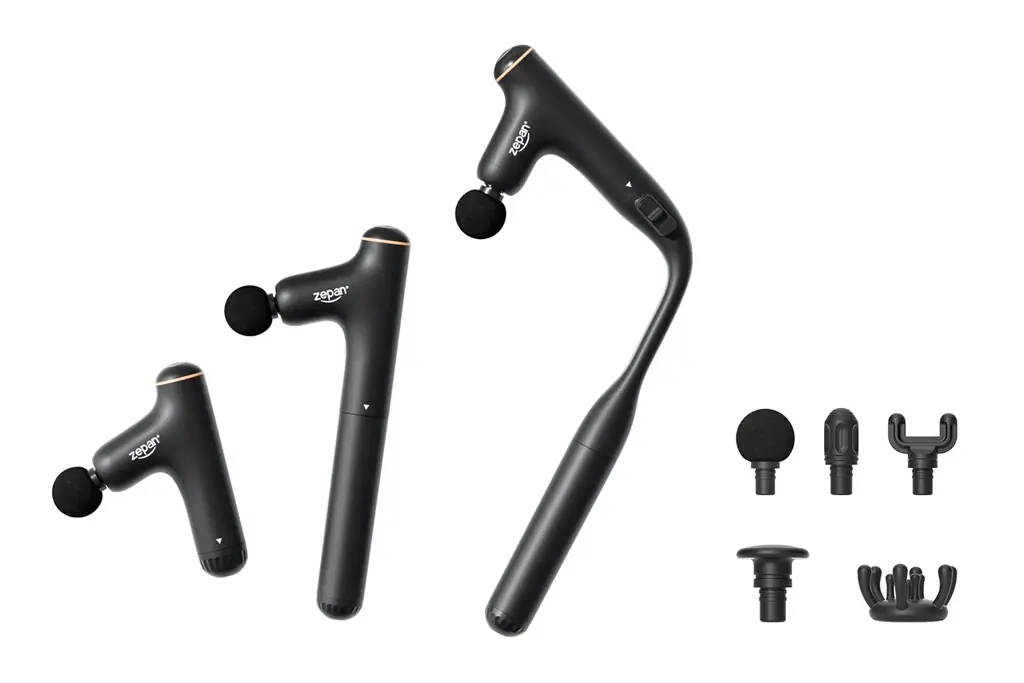 新発想の3in1筋膜リリースガン zepan M8T新登場。zepan（ゼパン）ショップ楽天市場店にて販売開始 画像 2