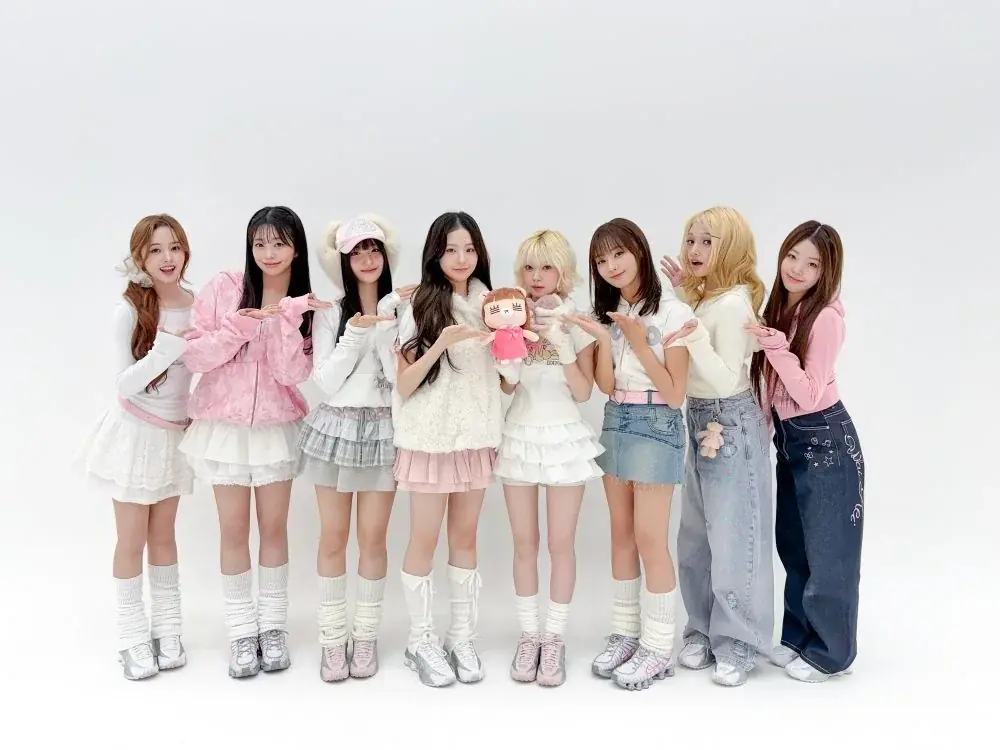 グローバルガールズグループ UNIS（ユニス）日本2ndデジタルシングル「幸せになんかならないでね」12月17日（水）リリース 画像 1