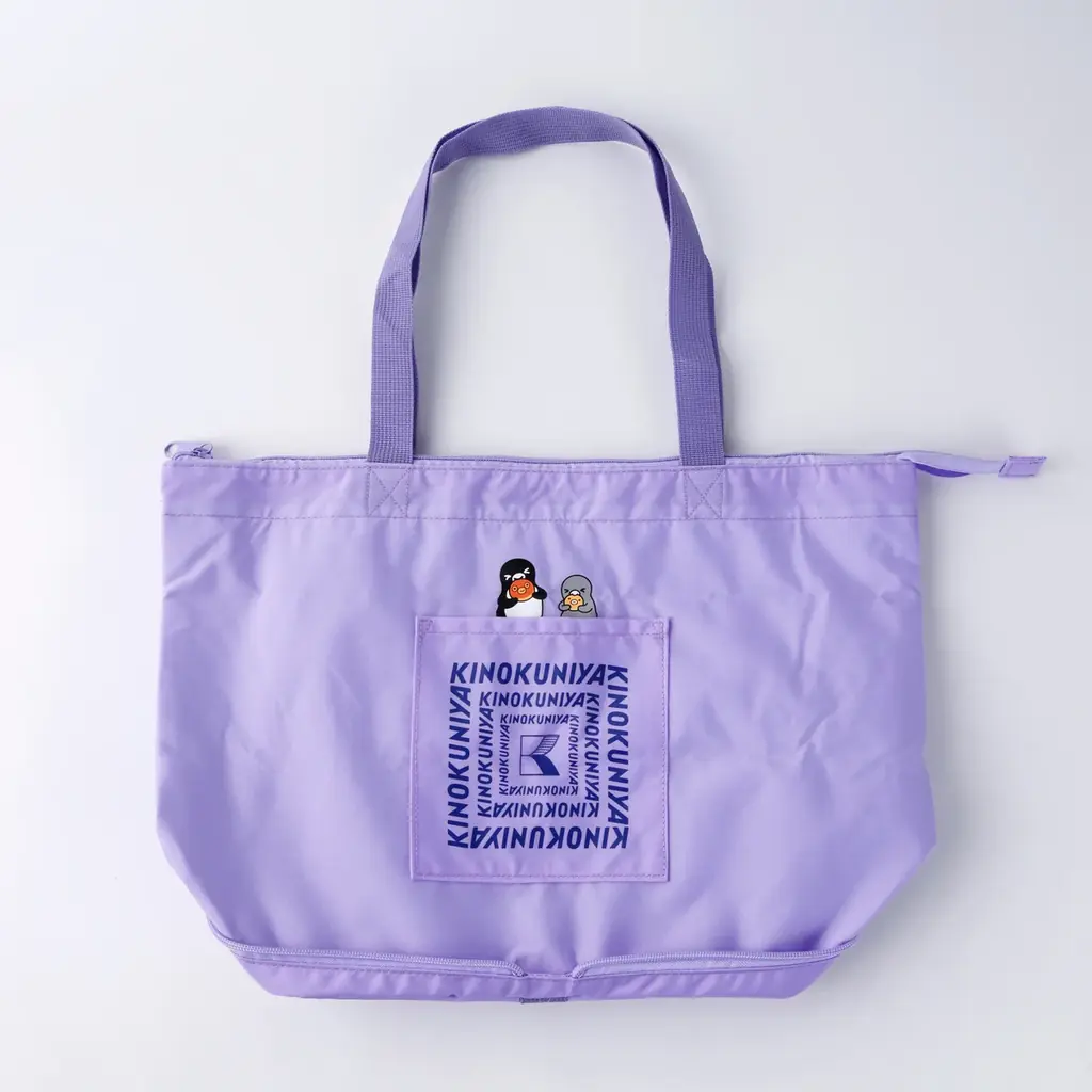 【紀ノ国屋】「Suicaのペンギン折りたためる保冷トートバッグ」 が新登場！ 画像 12