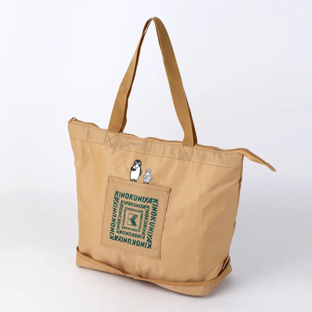 【紀ノ国屋】「Suicaのペンギン折りたためる保冷トートバッグ」 が新登場！ 画像 2