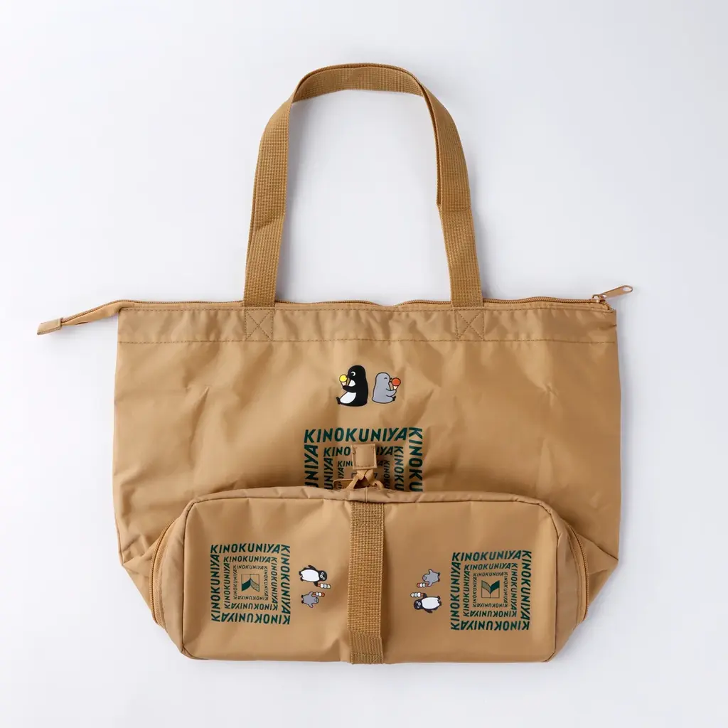 【紀ノ国屋】「Suicaのペンギン折りたためる保冷トートバッグ」 が新登場！ 画像 7