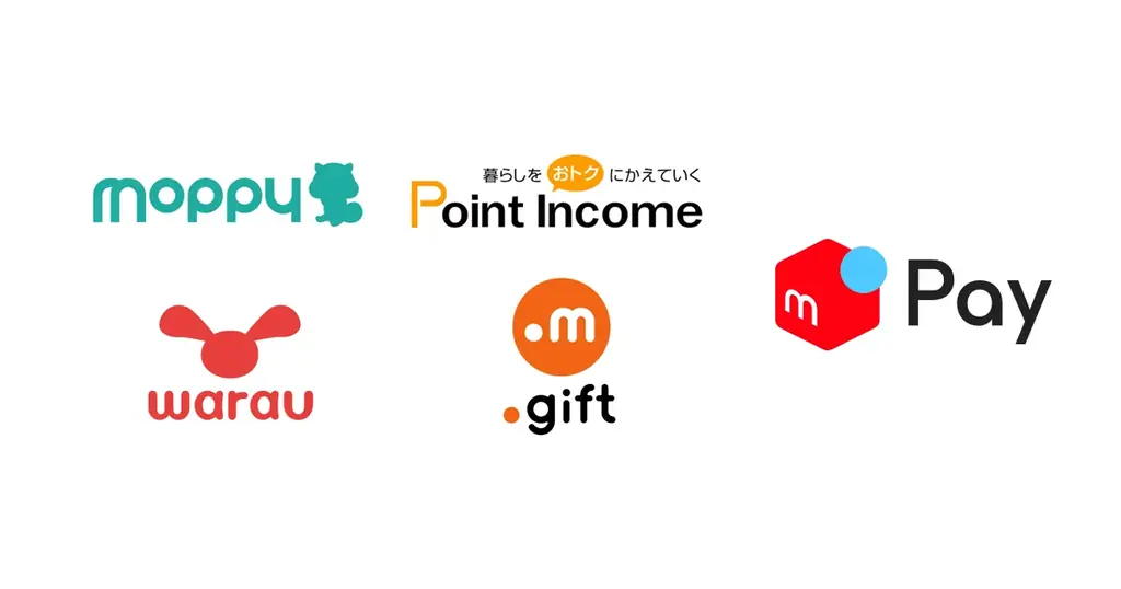 メルペイ、「モッピー」「ポイントインカム」「ワラウ」「ドットギフト・ドットマネー」の連携開始 画像 1