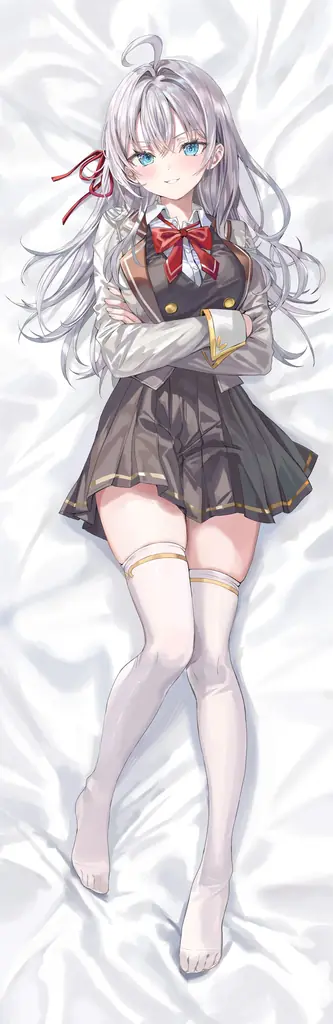 【ロシデレ5周年記念】原作イラストレーター・ももこ描き下ろし抱き枕カバー発売決定！アンバサダーに上坂すみれさんが就任！！ 画像 1