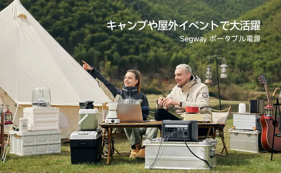 「停電でも電源が落ちない」セグウェイ社から耐衝撃・UPS機能（無停電機能）搭載の新型ポータブル電源が登場！災害・屋外に強い「SEGWAY LUMINA 500」明日12月18日、Makuake公開。 画像 2