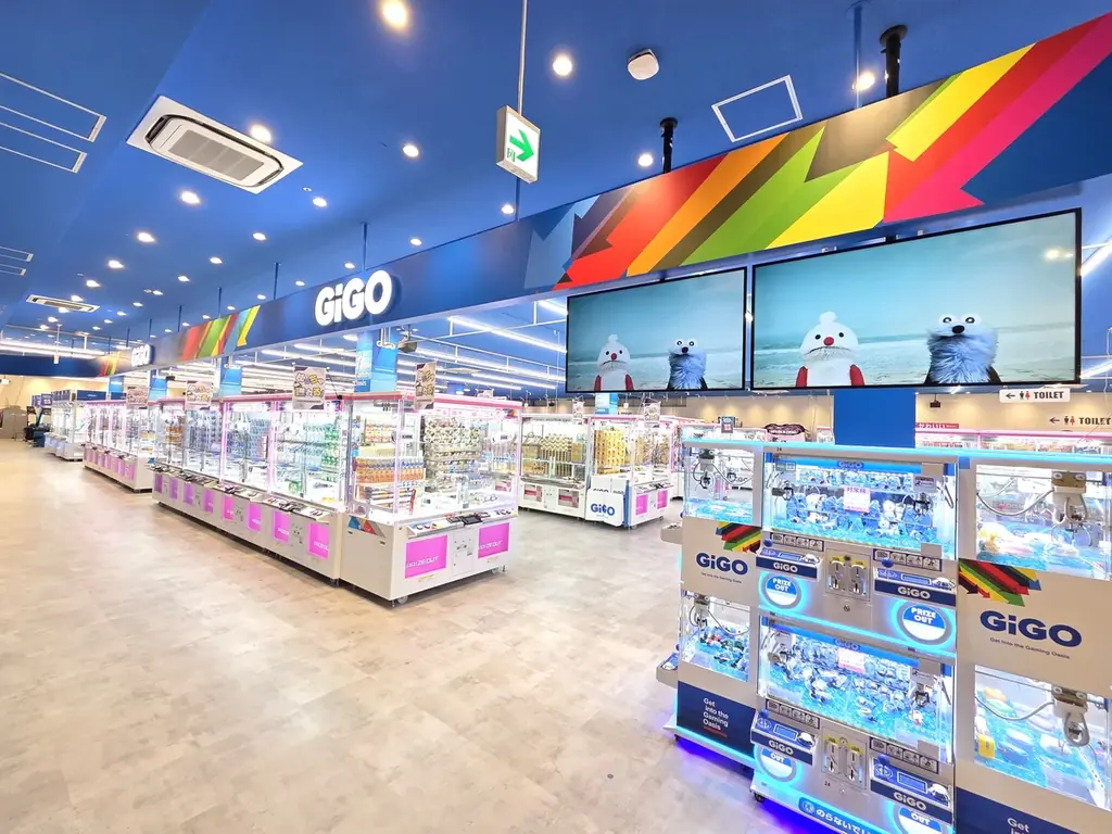 「獲れる！体験を、多くの人に」をコンセプトに、クレーンゲームコーナーを一新。キッズマーケットも導入した、3世代で楽しめる「GiGOイオン仙台中山」 画像 1