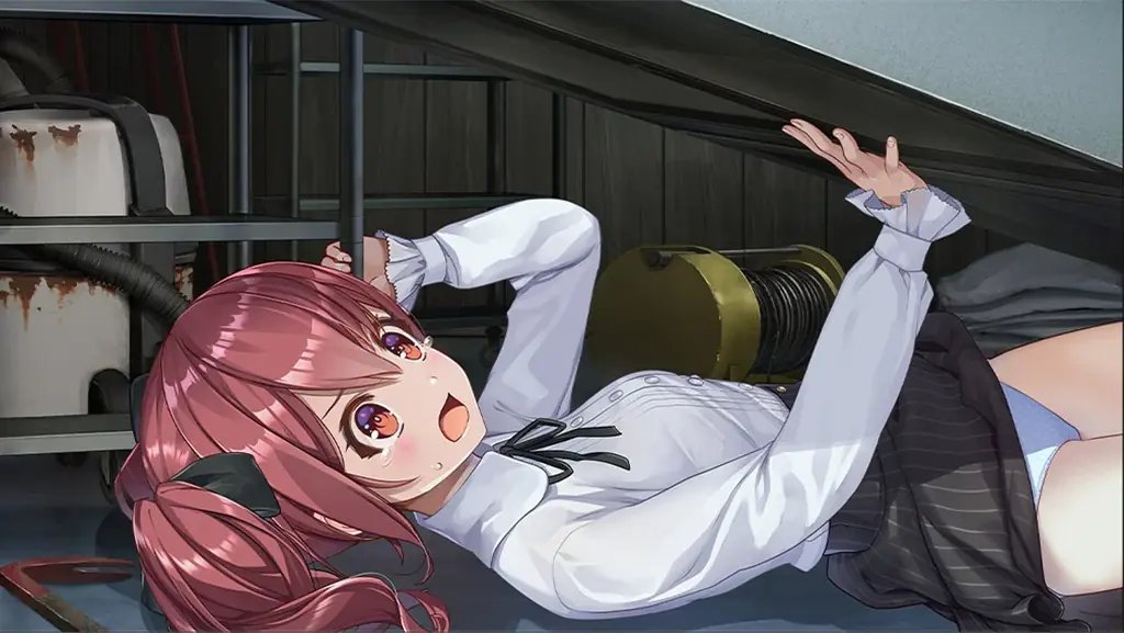 美少女たちが廃墟を探索するサバイバルホラーゲーム『廃深』よりシリーズ2作がセットになったパッケージ版『廃深1・2パック』が発売決定！　エビテン[ebten]及びAmazonにて予約受付開始 画像 15