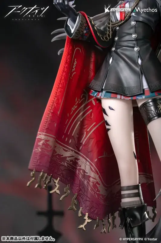 人気スマホゲーム『アークナイツ』より、オペレーター「荒蕪ラップランド」が待望のスケールフィギュアで登場。 画像 11