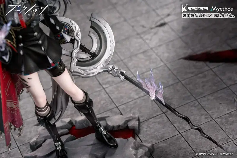 人気スマホゲーム『アークナイツ』より、オペレーター「荒蕪ラップランド」が待望のスケールフィギュアで登場。 画像 12