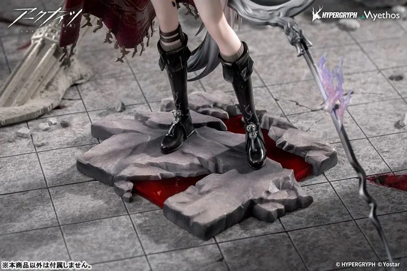 人気スマホゲーム『アークナイツ』より、オペレーター「荒蕪ラップランド」が待望のスケールフィギュアで登場。 画像 14