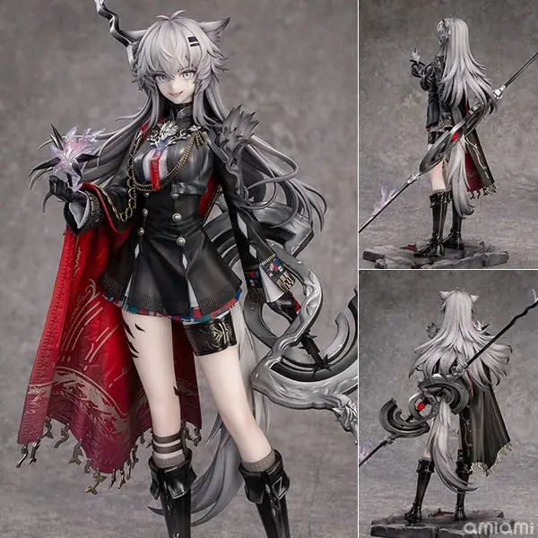 人気スマホゲーム『アークナイツ』より、オペレーター「荒蕪ラップランド」が待望のスケールフィギュアで登場。 画像 2