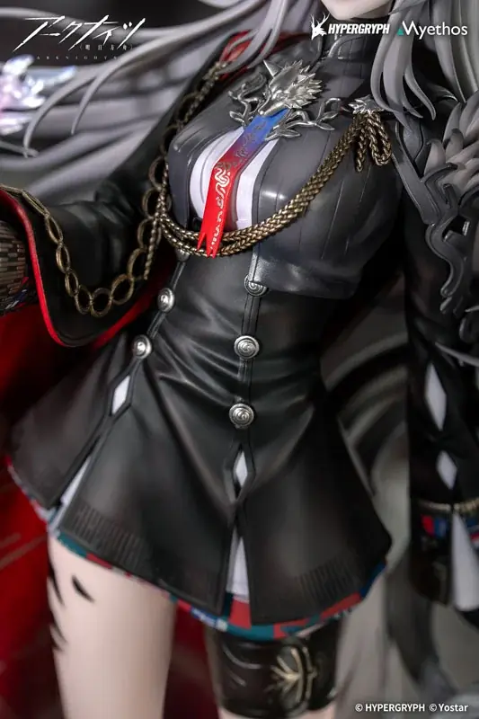 人気スマホゲーム『アークナイツ』より、オペレーター「荒蕪ラップランド」が待望のスケールフィギュアで登場。 画像 7