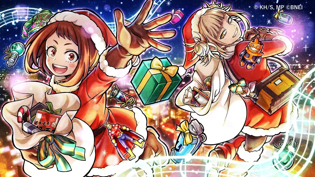 基本プレイ無料オンラインマルチ対戦ゲーム『僕のヒーローアカデミア ULTRA RUMBLE』シーズン14に新たなプレイアブルキャラクターが！？「タルタロス」からの脱獄囚！「レディ・ナガン」が電撃参戦！ 画像 11