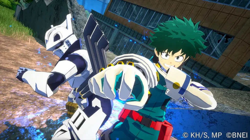 基本プレイ無料オンラインマルチ対戦ゲーム『僕のヒーローアカデミア ULTRA RUMBLE』シーズン14に新たなプレイアブルキャラクターが！？「タルタロス」からの脱獄囚！「レディ・ナガン」が電撃参戦！ 画像 13