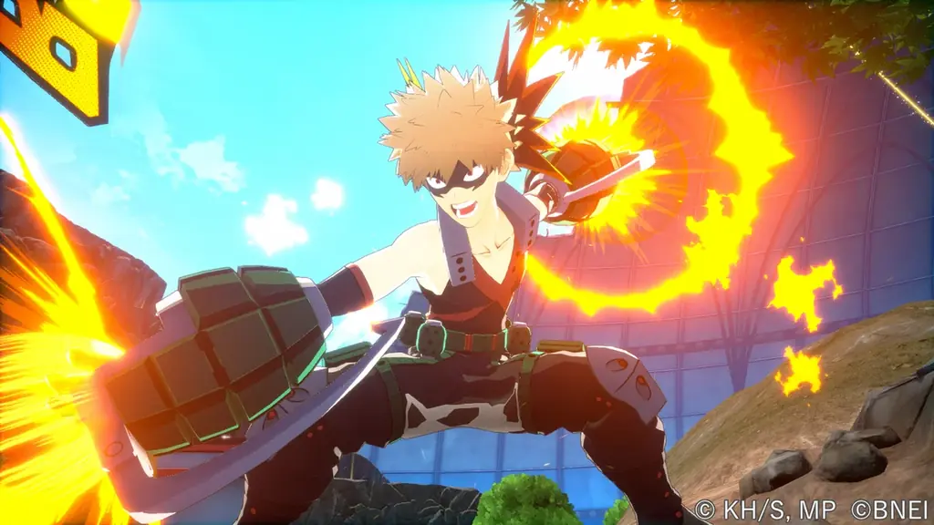 基本プレイ無料オンラインマルチ対戦ゲーム『僕のヒーローアカデミア ULTRA RUMBLE』シーズン14に新たなプレイアブルキャラクターが！？「タルタロス」からの脱獄囚！「レディ・ナガン」が電撃参戦！ 画像 15