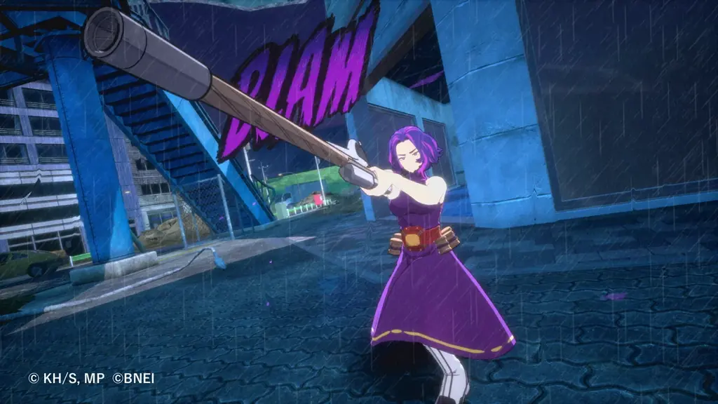 基本プレイ無料オンラインマルチ対戦ゲーム『僕のヒーローアカデミア ULTRA RUMBLE』シーズン14に新たなプレイアブルキャラクターが！？「タルタロス」からの脱獄囚！「レディ・ナガン」が電撃参戦！ 画像 2