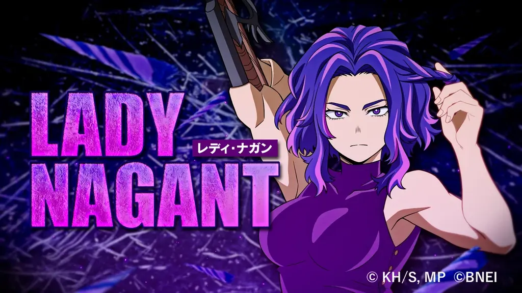 基本プレイ無料オンラインマルチ対戦ゲーム『僕のヒーローアカデミア ULTRA RUMBLE』シーズン14に新たなプレイアブルキャラクターが！？「タルタロス」からの脱獄囚！「レディ・ナガン」が電撃参戦！ 画像 4